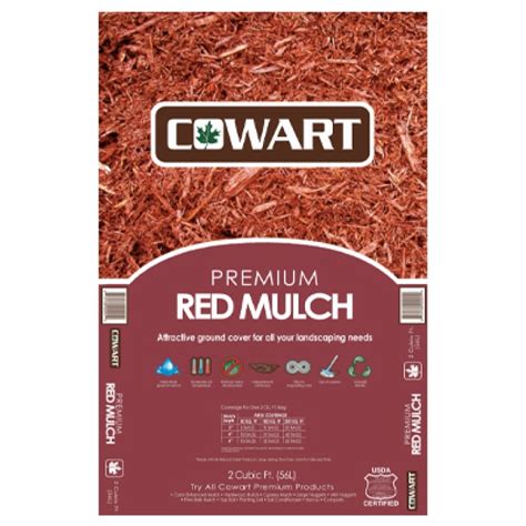 Cowart mulch - March 9, 2016 · ·. Ordering mulch has never been easier! Check out our online ordering at www.cowartorders.com. Simply choose bagged or bulk material, enter your account info and order, and done! You will receive an email confirmation with your order details withing 2 business hours. For more info, call Leah at (770) 932-6161.